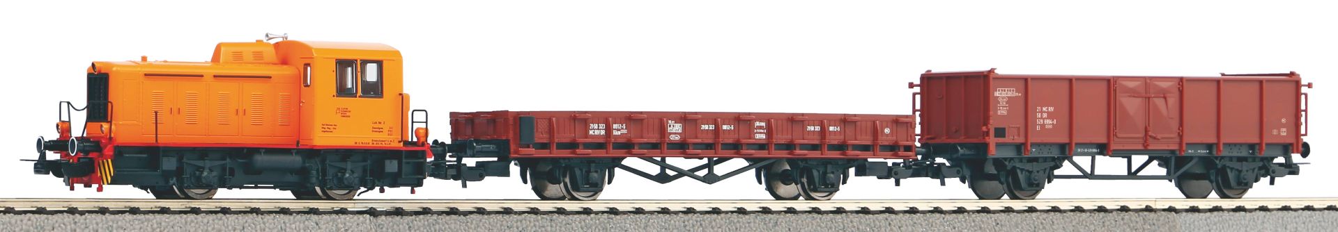 Piko 59101 - Digitales Startset mit PSCwlan, Güterzug, DR, Ep.IV