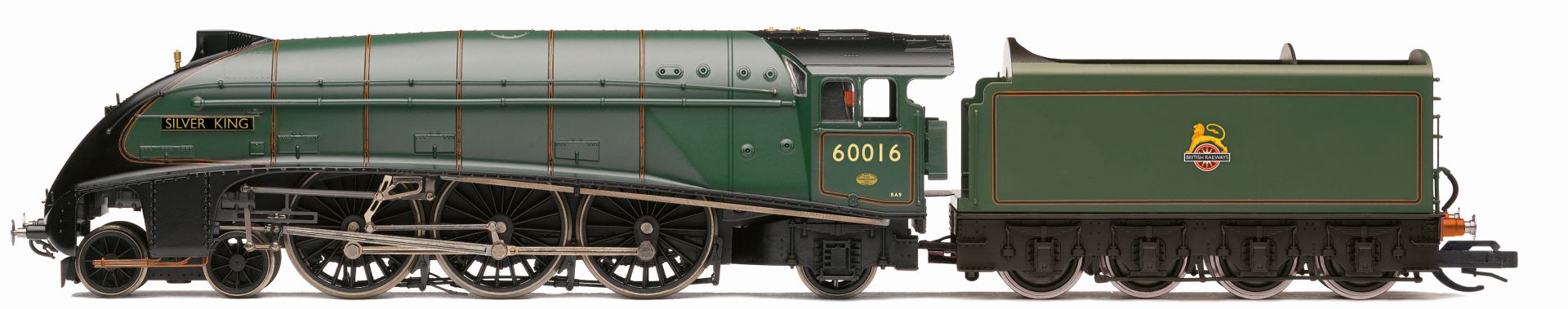 Hornby TT3008M - Dampflok Class A4 60016 'Silver King', Ep.IV