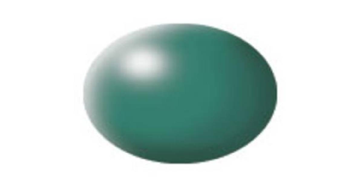 Revell 36365 - Aqua Color, patinagrün, seidenmatt, 18ml