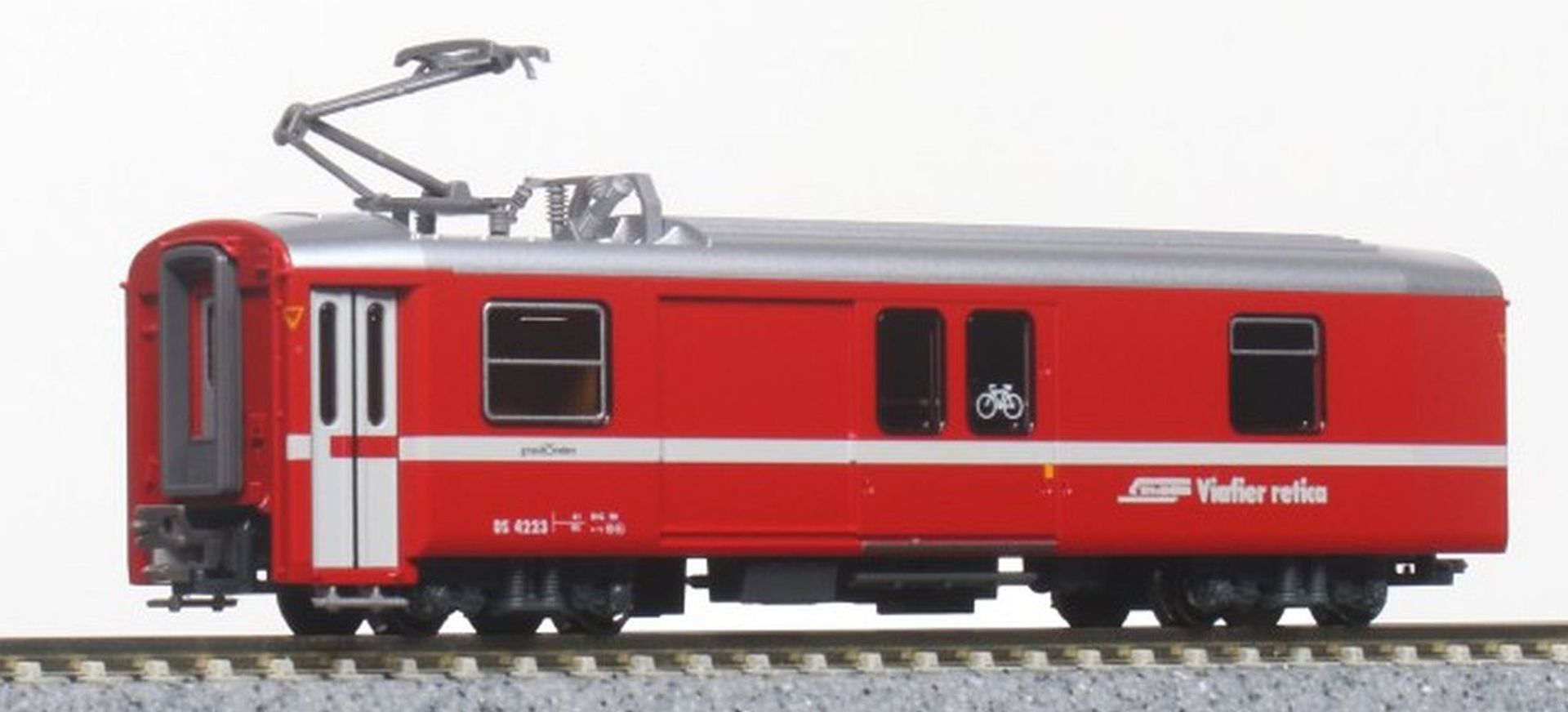 Kato-Lemke K5279-2 - Packwagen DS 4222, RhB, Ep.V-VI