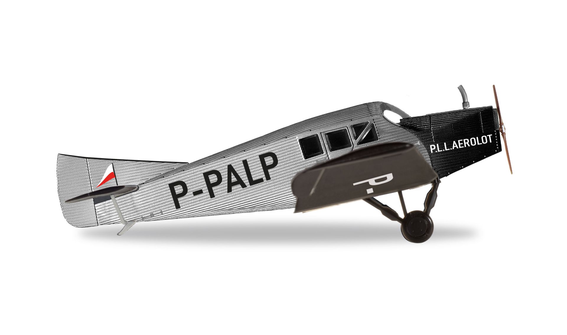 Herpa 019453 - Aerolot (Polska Linia Lotnicza 'Aerolot') Junkers F13 – P-PALP