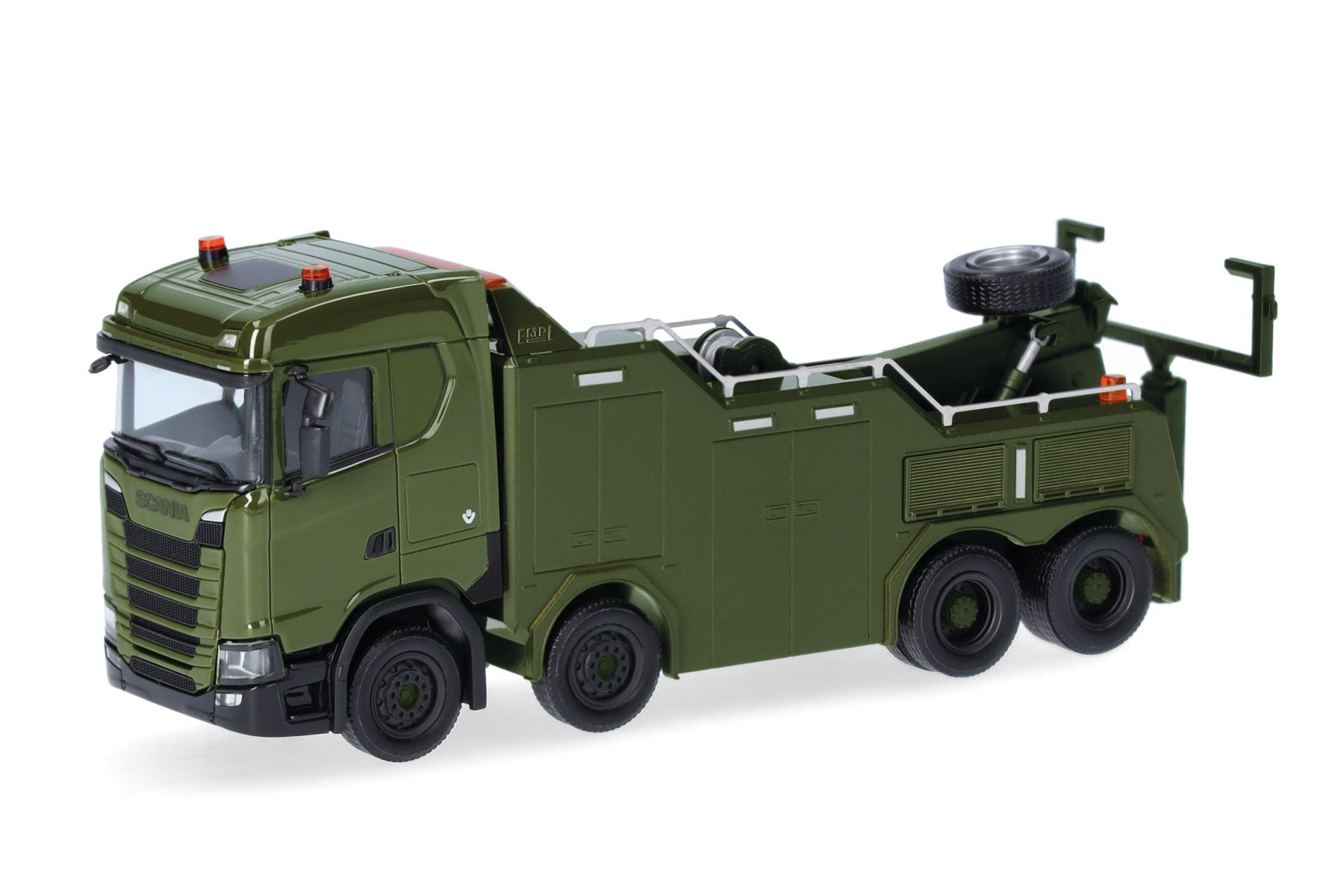 Herpa 747196 - Scania CS 20 ND Empl Bison Bergefahrzeug "Luxemburger Armee" (Luxemburg)