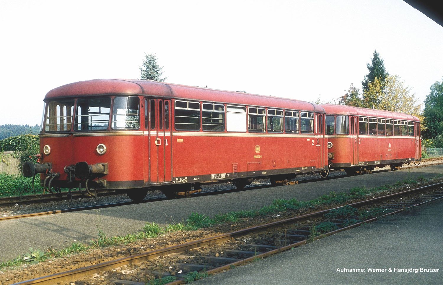 Piko 59613 - Schienenbus-Bei/Packwagen, 998, DB, Ep.IV, AC Piko 59613 - Schienenbus-Bei/Packwagen, 998, DB, Ep.IV, AC