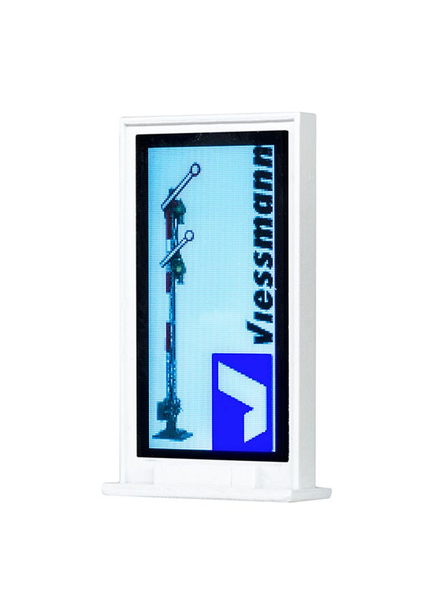 Viessmann 1394 - LCD Werbetafel, einseitig