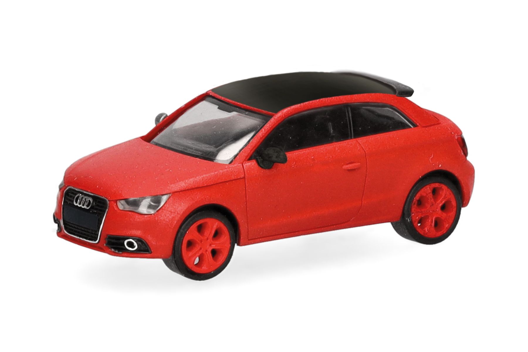 Herpa 034531-002 - Audi S1, misanorot perleffekt, Dach schwarz Herpa 034531-002 - Audi S1, misanorot perleffekt, Dach schwarz