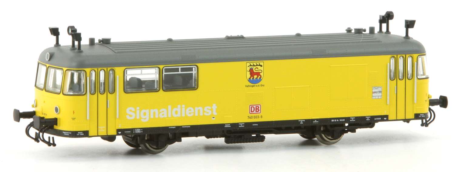 Kres 7403DS - Signaldienstwagen 740 003-9, DBAG, Ep.V, DC-Sound