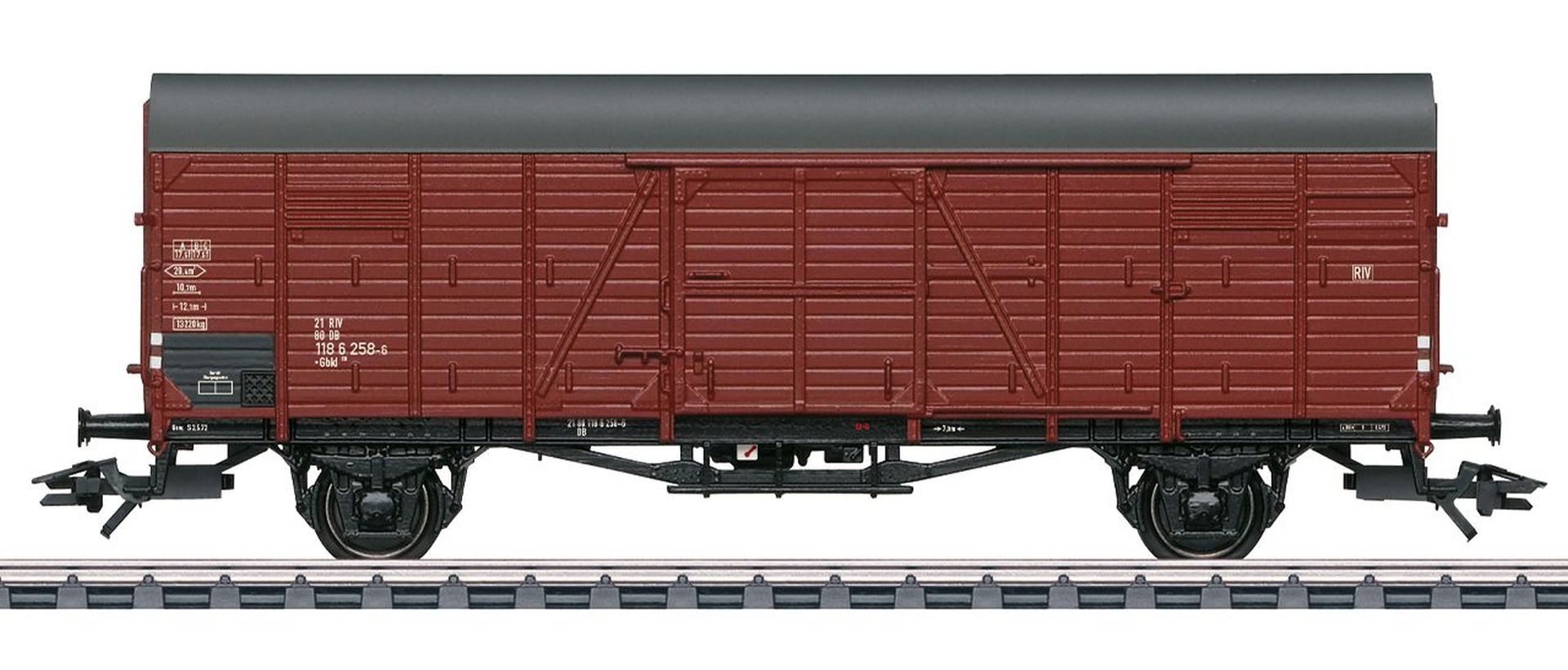 Märklin 46154 - Güterwagen Gbkl 238, DB, Ep.IV