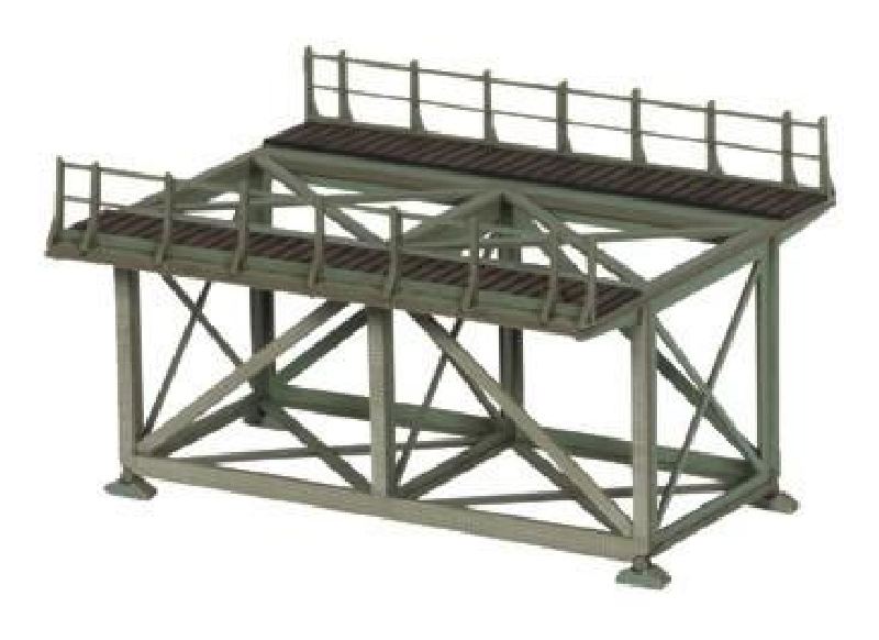 Noch 67023 - Vorfluter-Brücke, 90mm, Bausatz