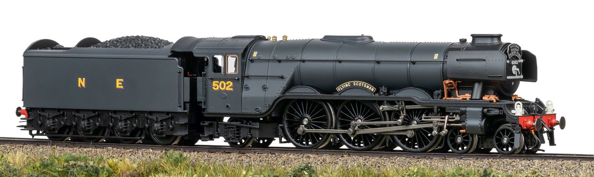 Trix 22885 - Dampflok Class A3 'Flying Scotsman', National Railway Museum York, Ep.VI, DC-MFX-Sound