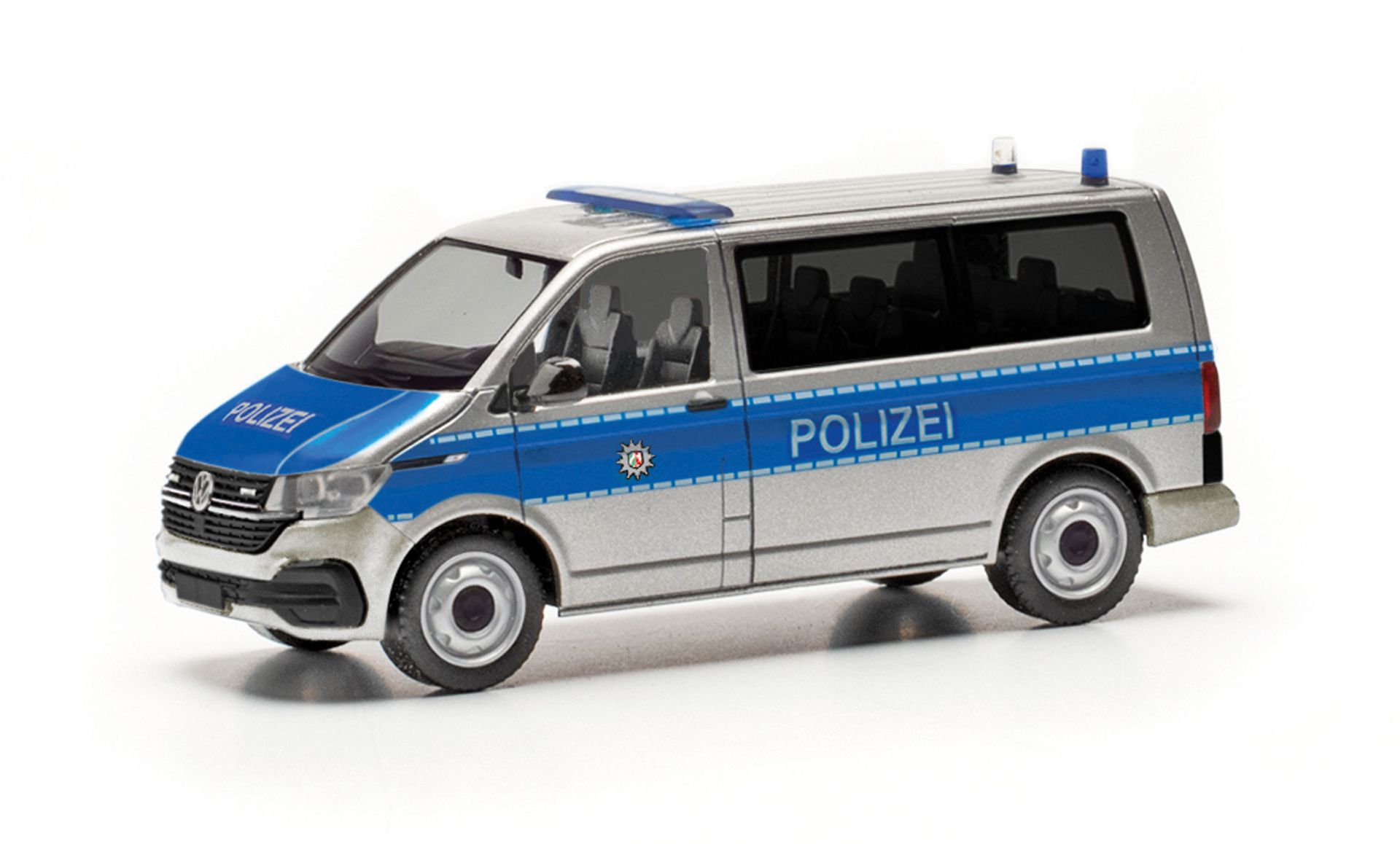 Herpa 097598 - VW T6.1 Bus "Polizei Nordrhein-Westfalen"