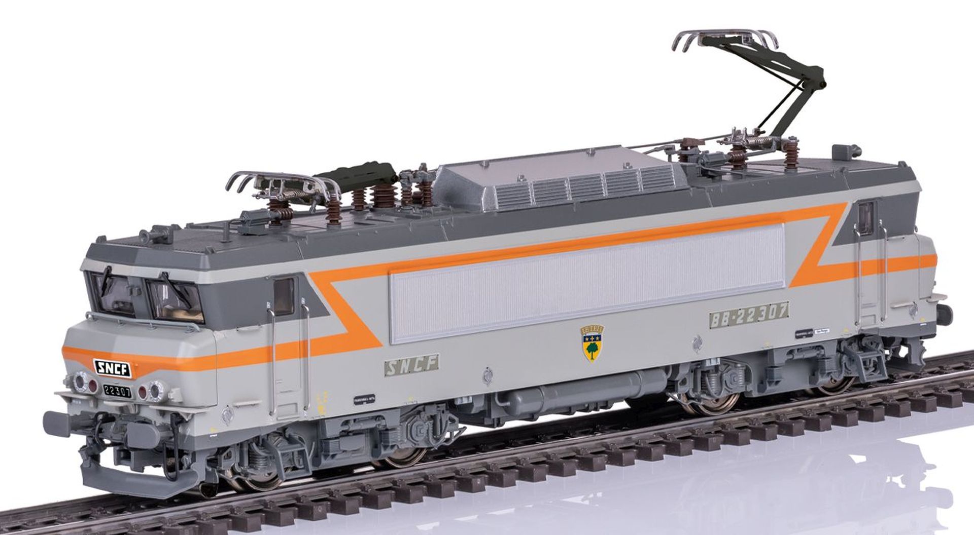 Märklin 39723 - E-Lok BB 22200, BB 22307, SNCF, Ep.IV, MFX+-Sound