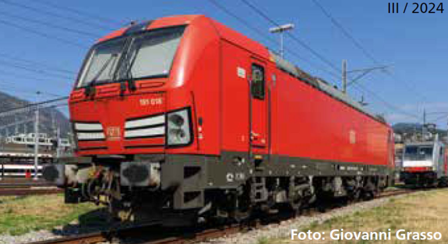 Piko 21682 - E-Lok BR 191, DBAG-Italia, Ep.VI, DC-Sound