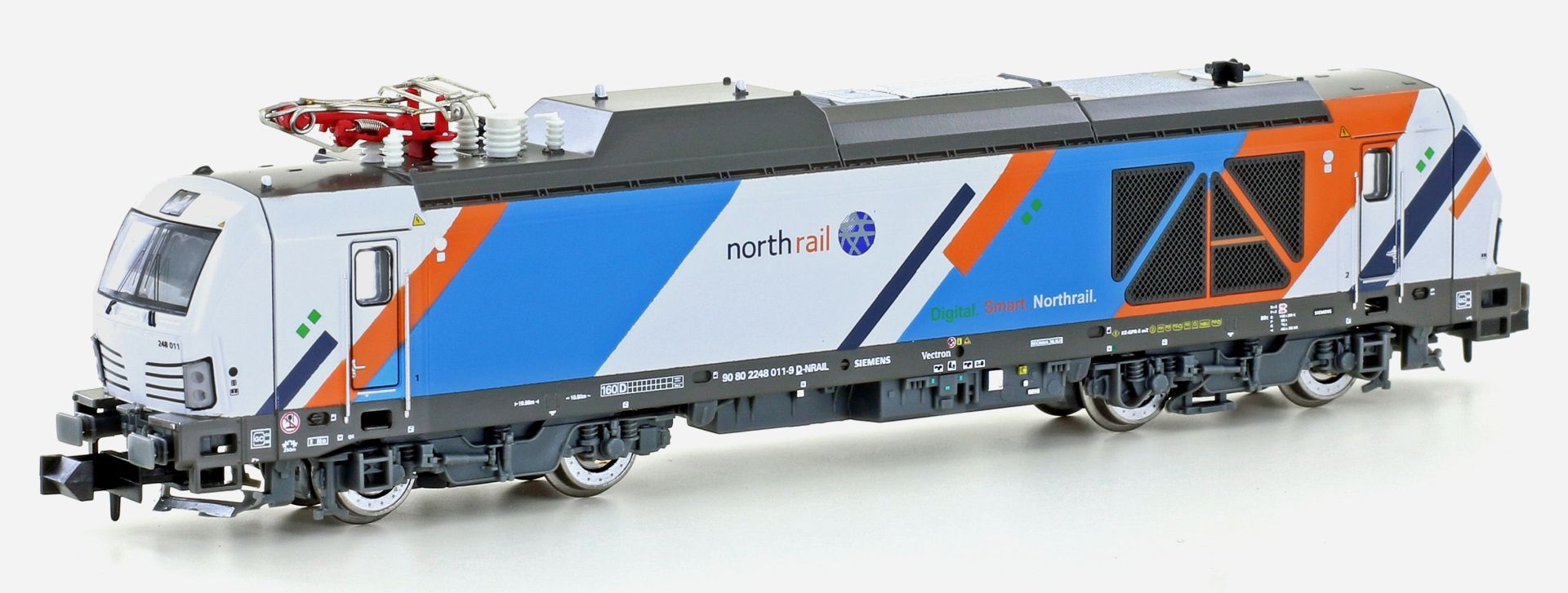 Hobbytrain H3124 - Dual-Mode Lok BR 248 Vectron, Northrail, Ep.VI