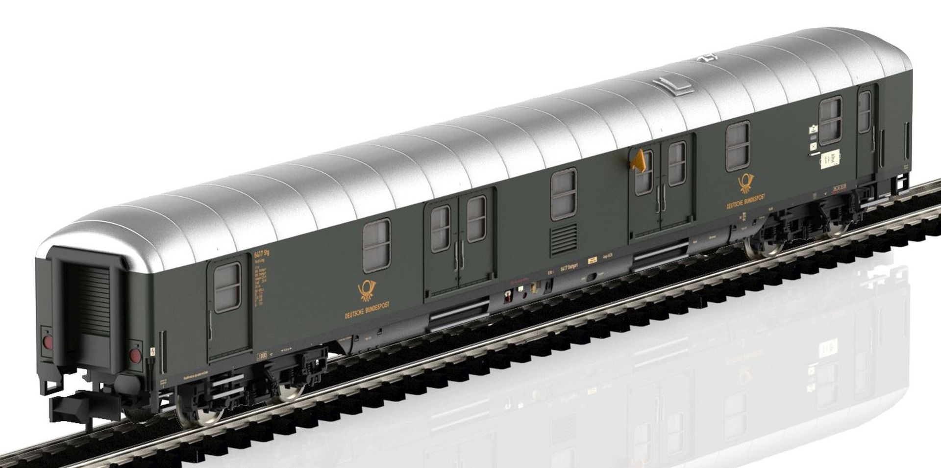 Trix 18660 - Postwagen Post 4mg-bl/26, DBP, Ep.III