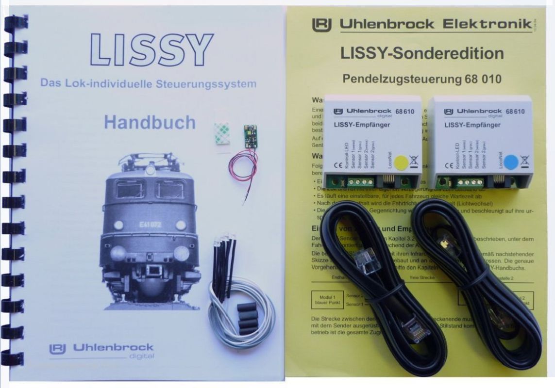 Uhlenbrock 68010 - LISSY Pendelzugsteuerung