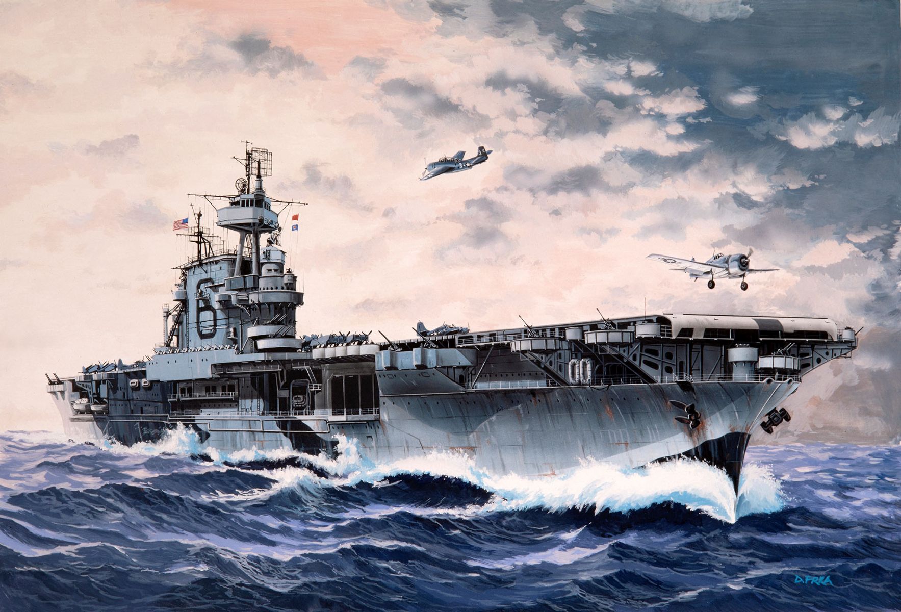 Revell 05824 - USS Enterprise CV-6