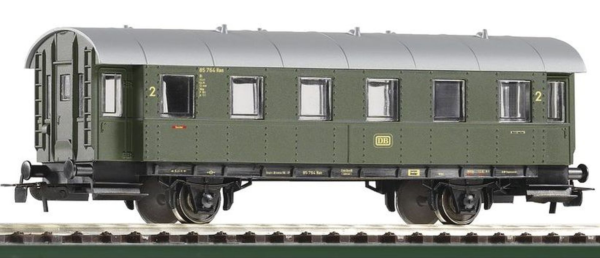 Piko 57630 - Personenwagen 3.Kl. Bl, DB, Ep.III