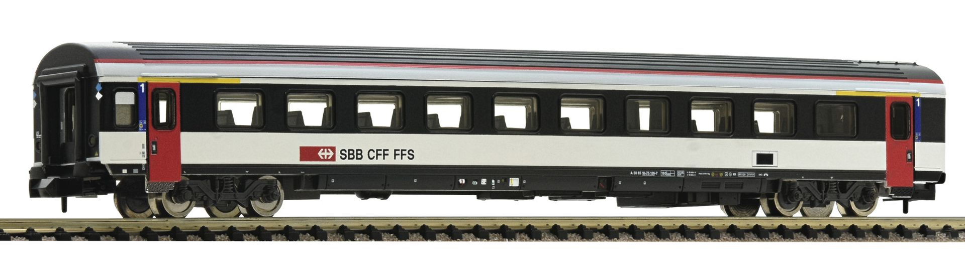 Fleischmann 6260014 - Personenwagen EW-IV, 1. Klasse, SBB, Ep.VI