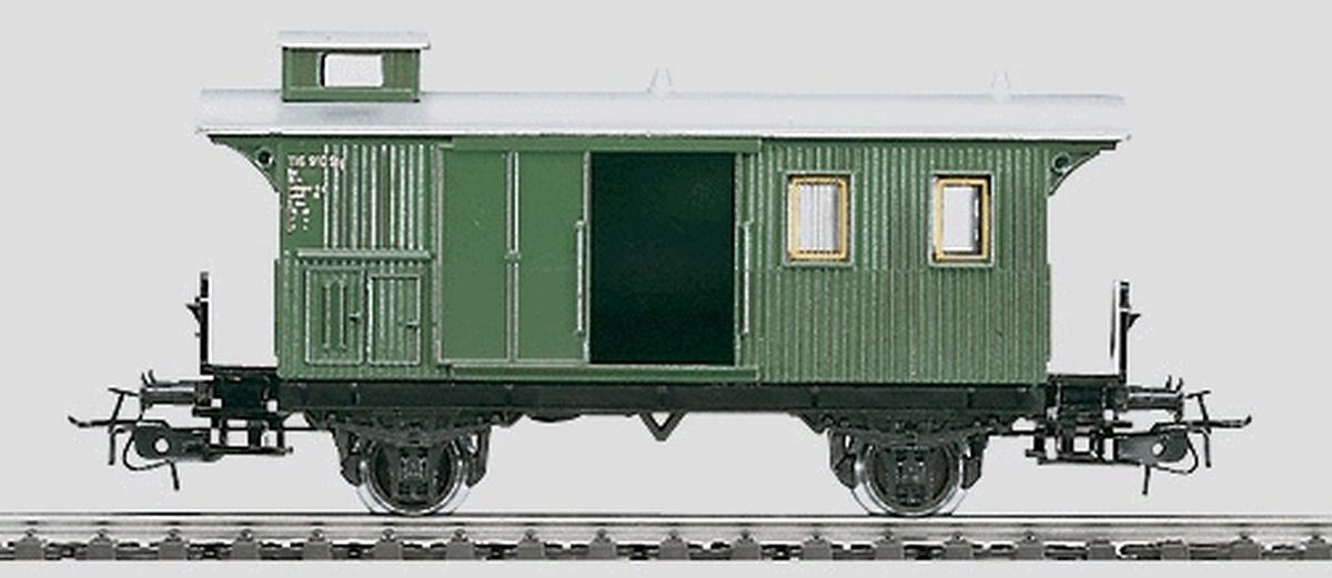 Märklin 4038 - Gepäckwagen, Ep.I-V