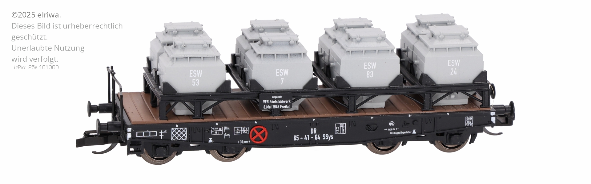 Karsei 23290 - Schwerlastwagen SSys mit Kalkkübeln, DR, Ep.III