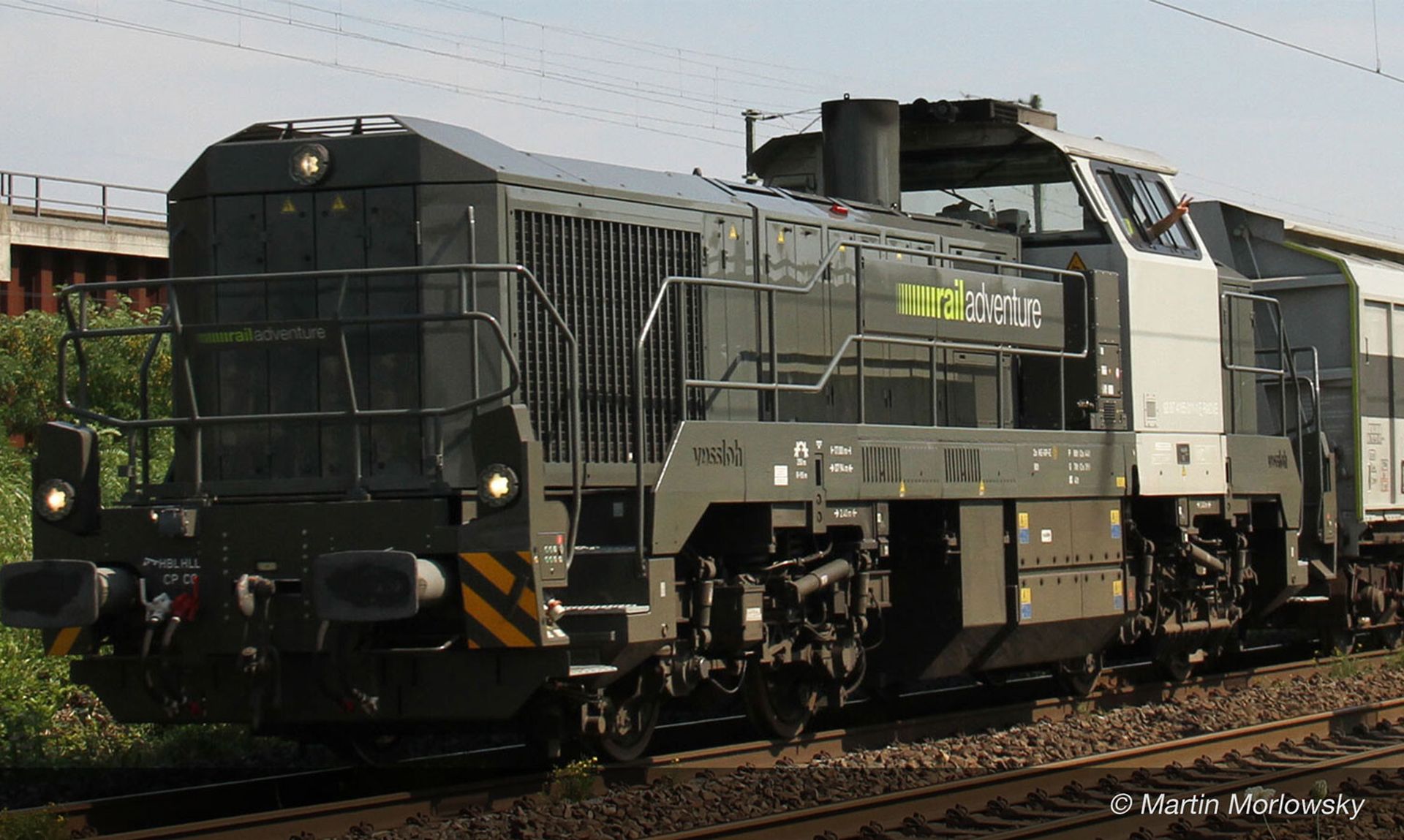 Arnold HN9059S - Diesellok DE 18, RailAdventure, Ep.VI, DC-Sound