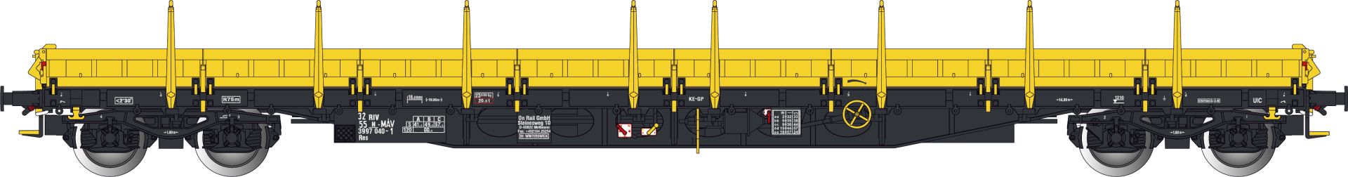 Albert Modell 399005 - Rungenwagen Res, H-MAV, Ep.VI