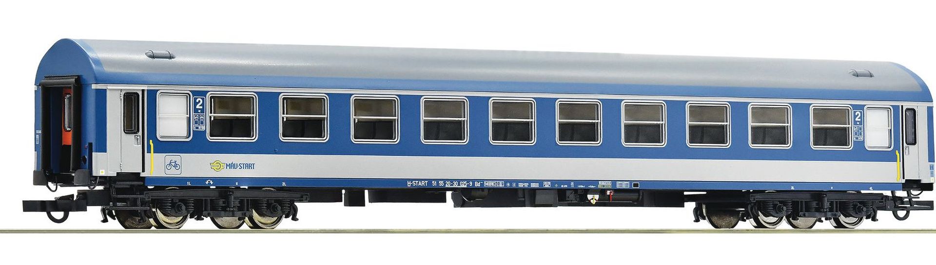 Roco 64868-A24 - Personenwagen B, 2. Klasse, MAV, Ep.VI