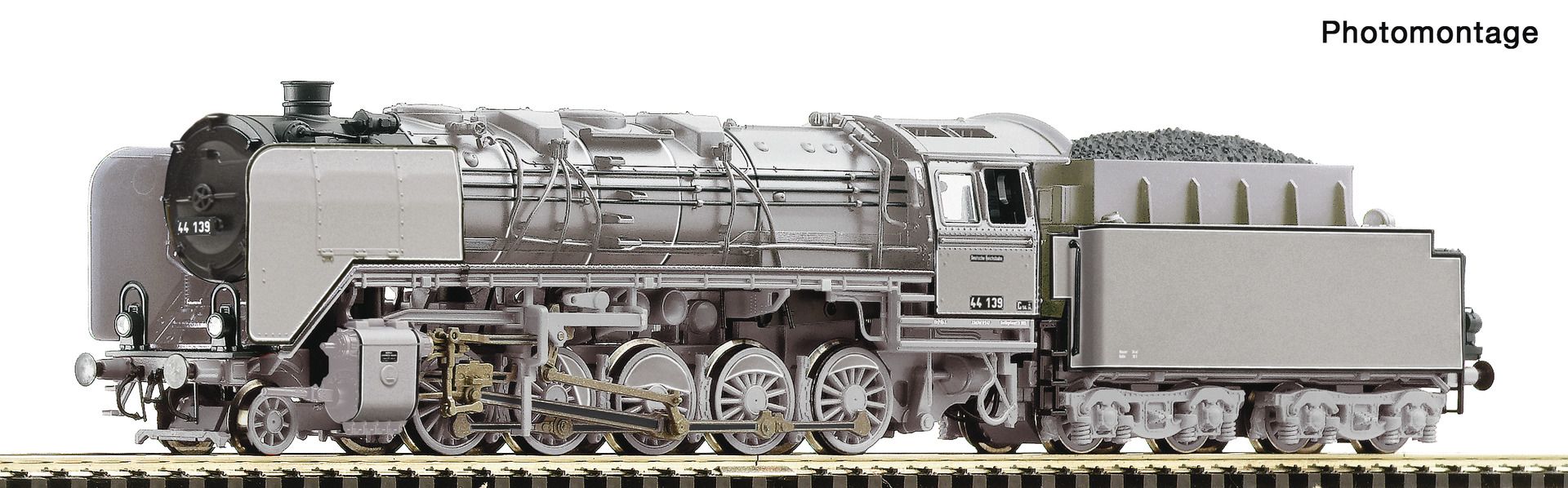 Roco 7180014 - Dampflok 44 139 Fotolackierung, DRG, Ep.II