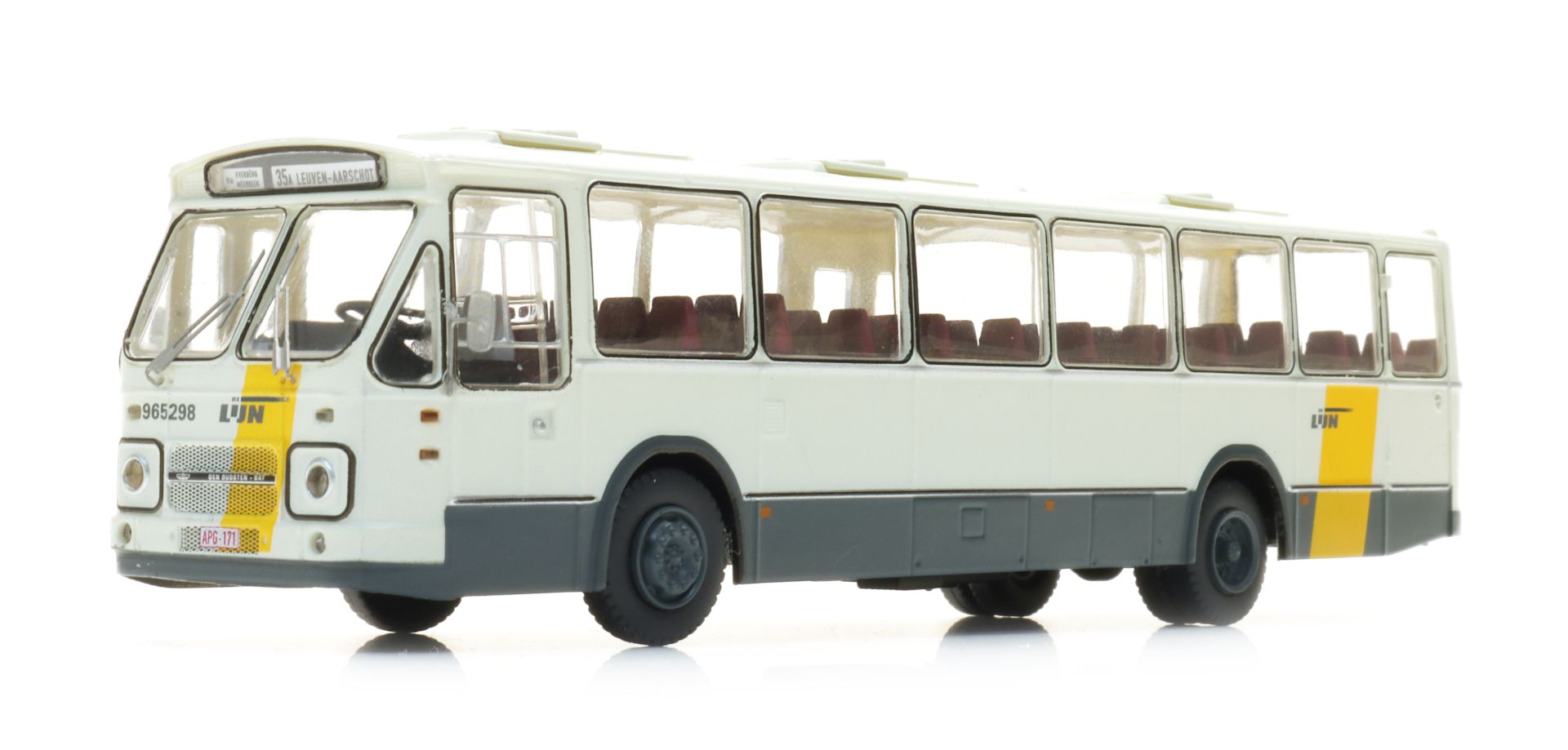 Artitec 487.070.42 - Regionalbus De Lijn 965298, DAF Vorderseite 2, Ausstieg Mitte