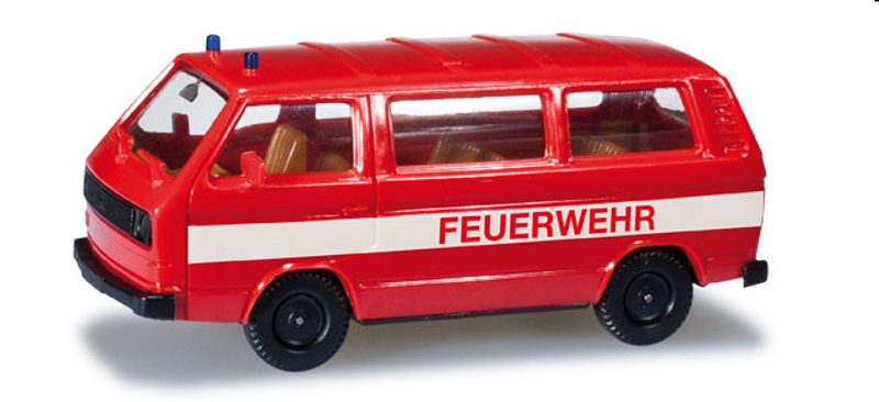 Herpa 012591 - MINIKIT: VW T3 Bus 'Feuerwehr'