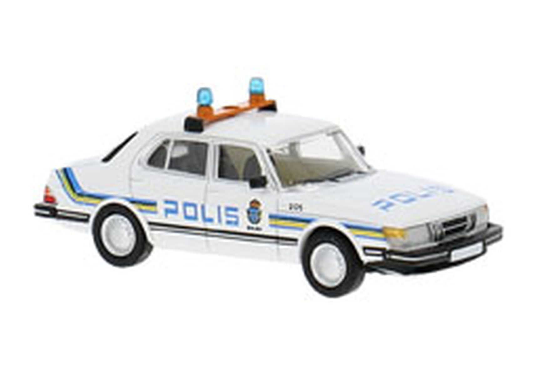 PCX 871147 - Saab 900 der POLIS
