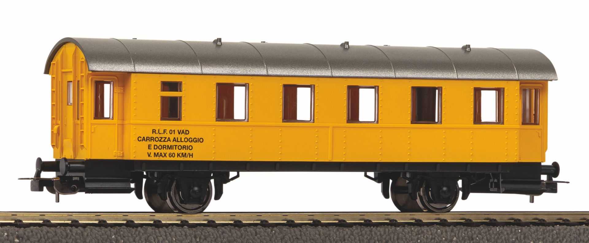 Piko 57639 - Wohn- Werkstattwagen, RLF, Ep.IV