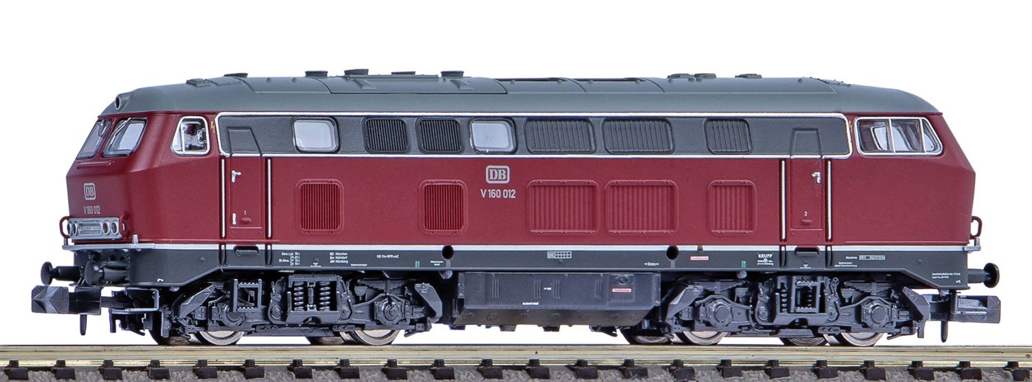 Piko 40525 - Diesellok V 160, DB, Ep.III, DC-Sound