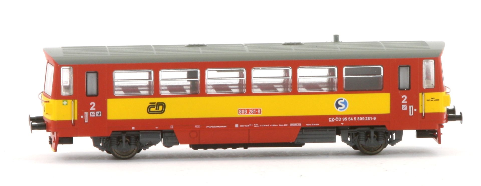 mtb TTCD809281 - Triebwagen 809 281, CD, Ep.V-VI