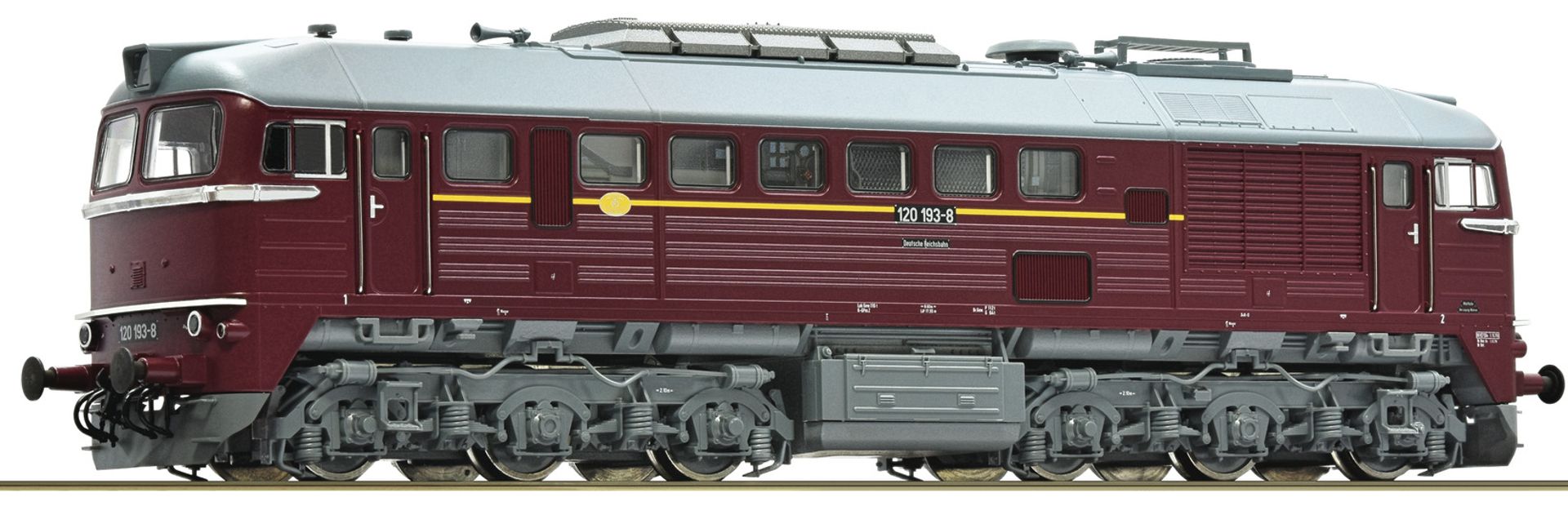 Roco 71778 - Diesellok BR 120, DR, Ep.IV