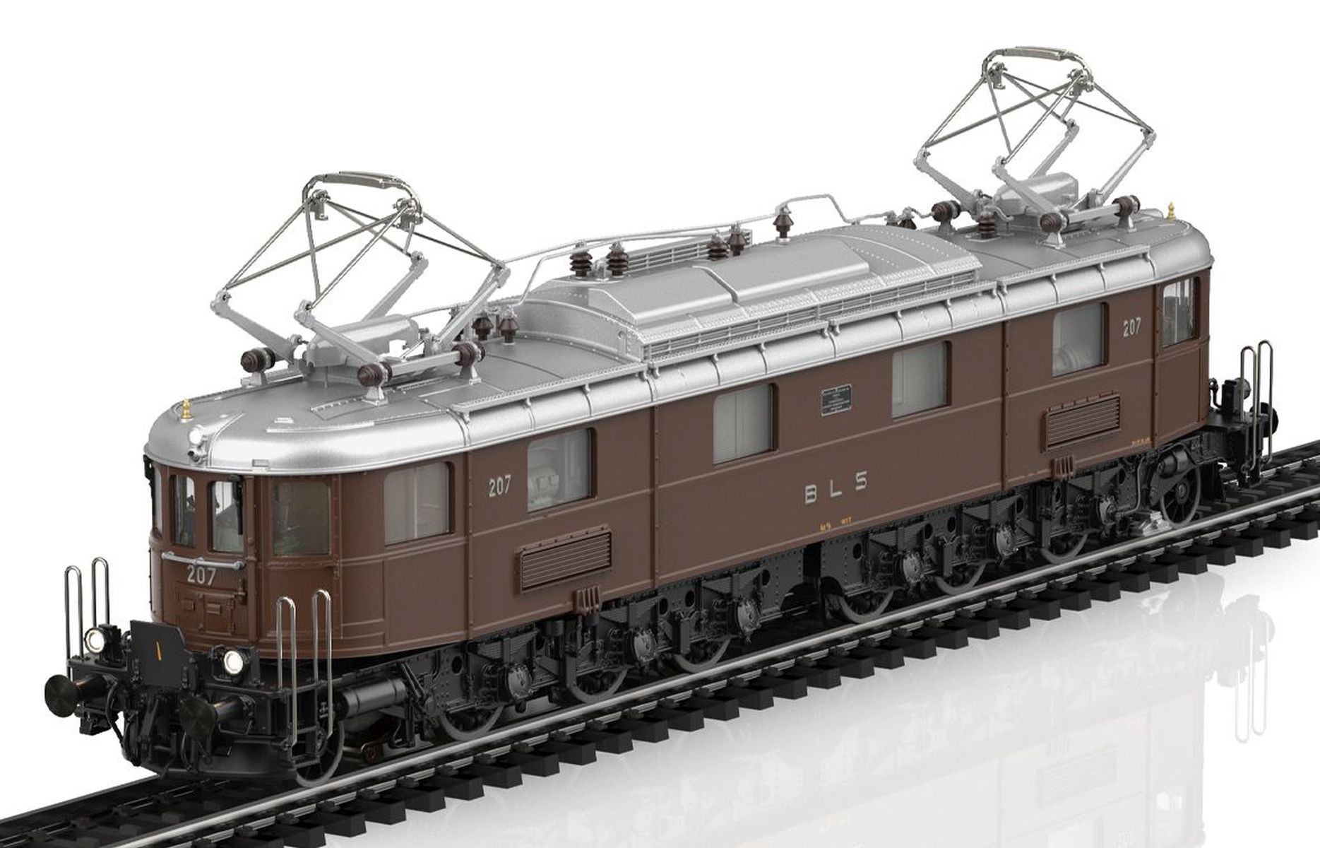 Märklin 38680 - E-Lok Ae 6/8 207, BLS, Ep.III, MFX+-Sound