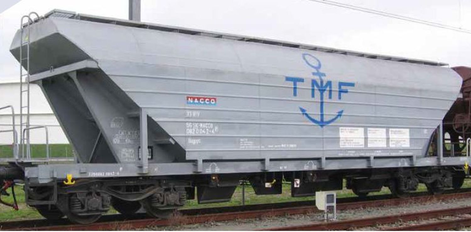 nme 517600 - Getreidesilowagen Uagpps 80m³, TMF, Ep.VI