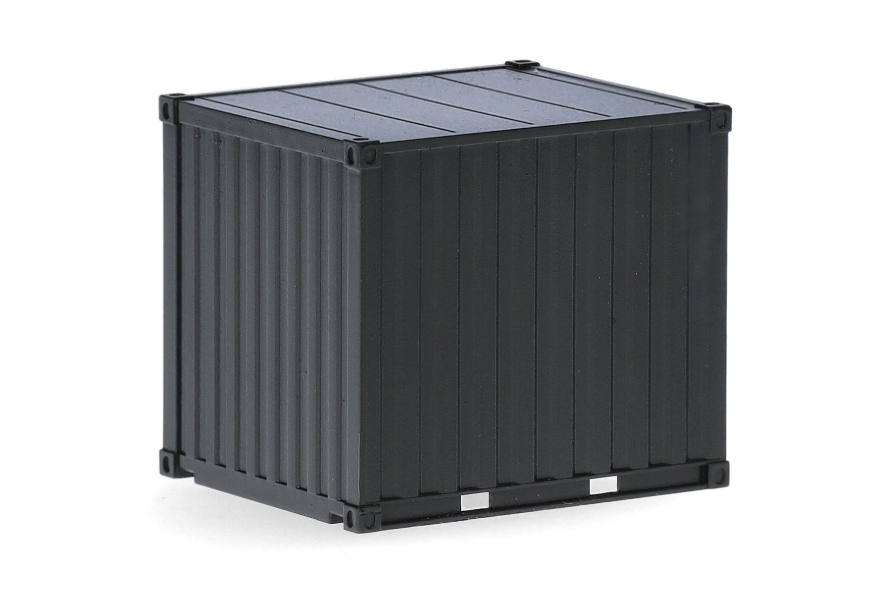 Herpa 747103 - 2x 10ft Container "Bundeswehr", Bronzegrün (unbedruckt)