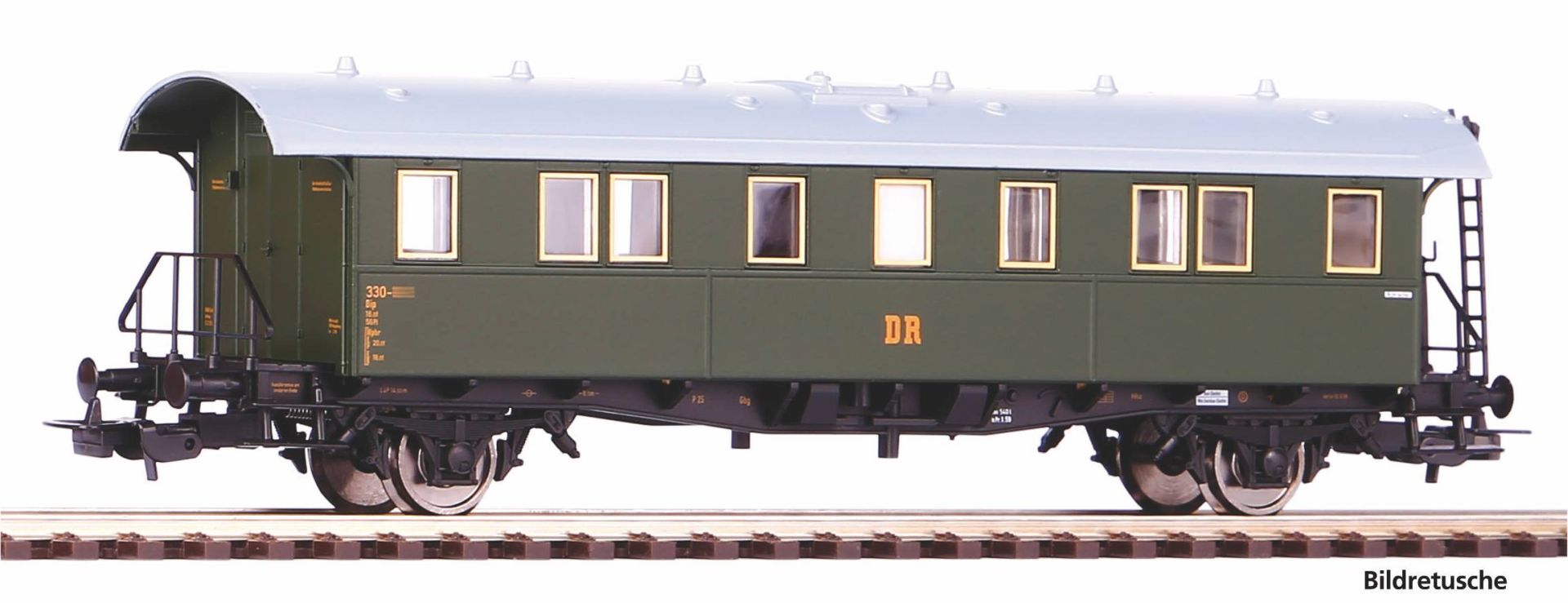 Piko 53195 - Personenwagen 'Sachsenwagen' B, DR, Ep.III