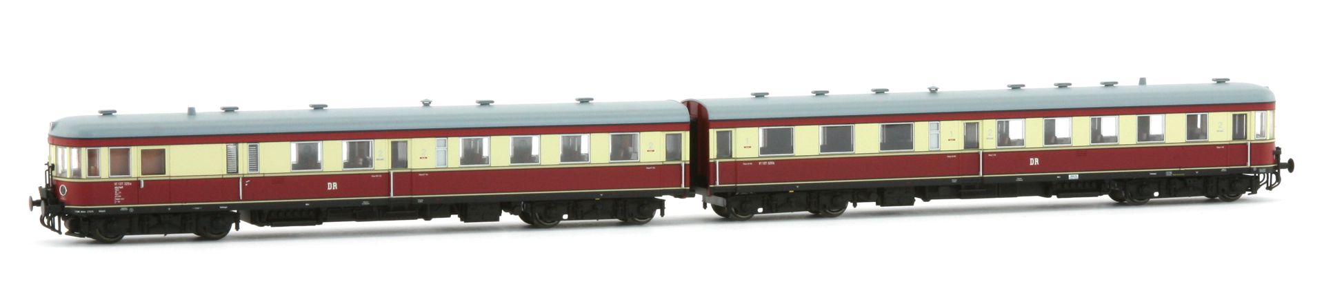 Kres 51016200 - Triebzug VT 137 Bauart 'Stettin', DR, Ep.III