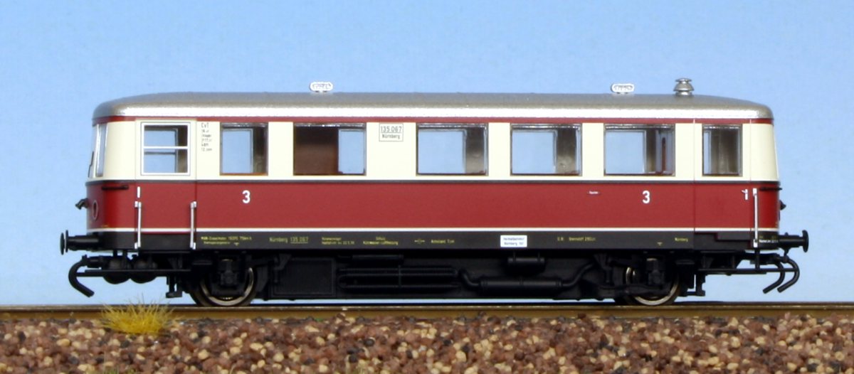 Kres 1354D - Triebzug VT135 067, DRG, Ep.II, digital