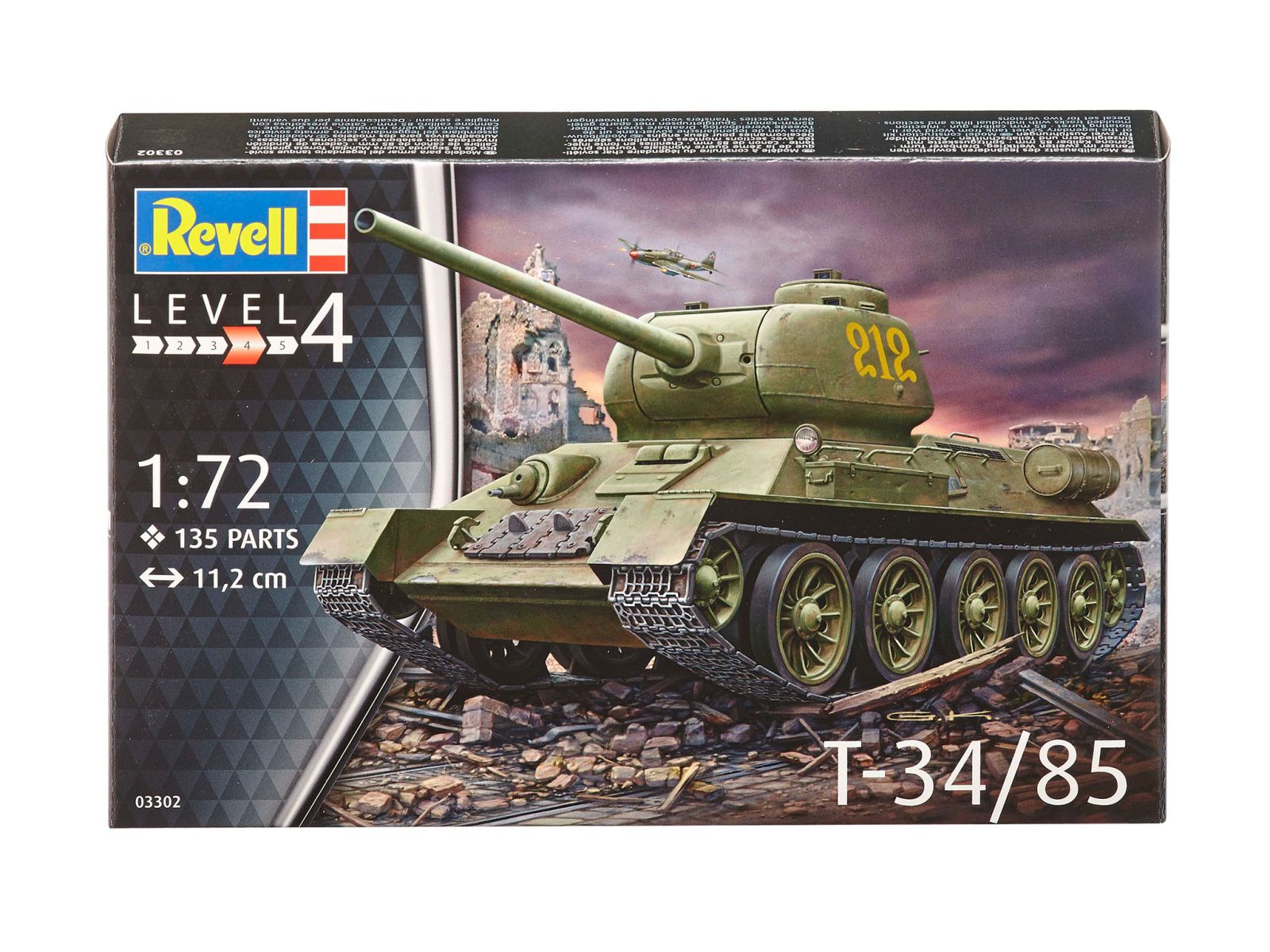 Revell 03302 - T-34/85