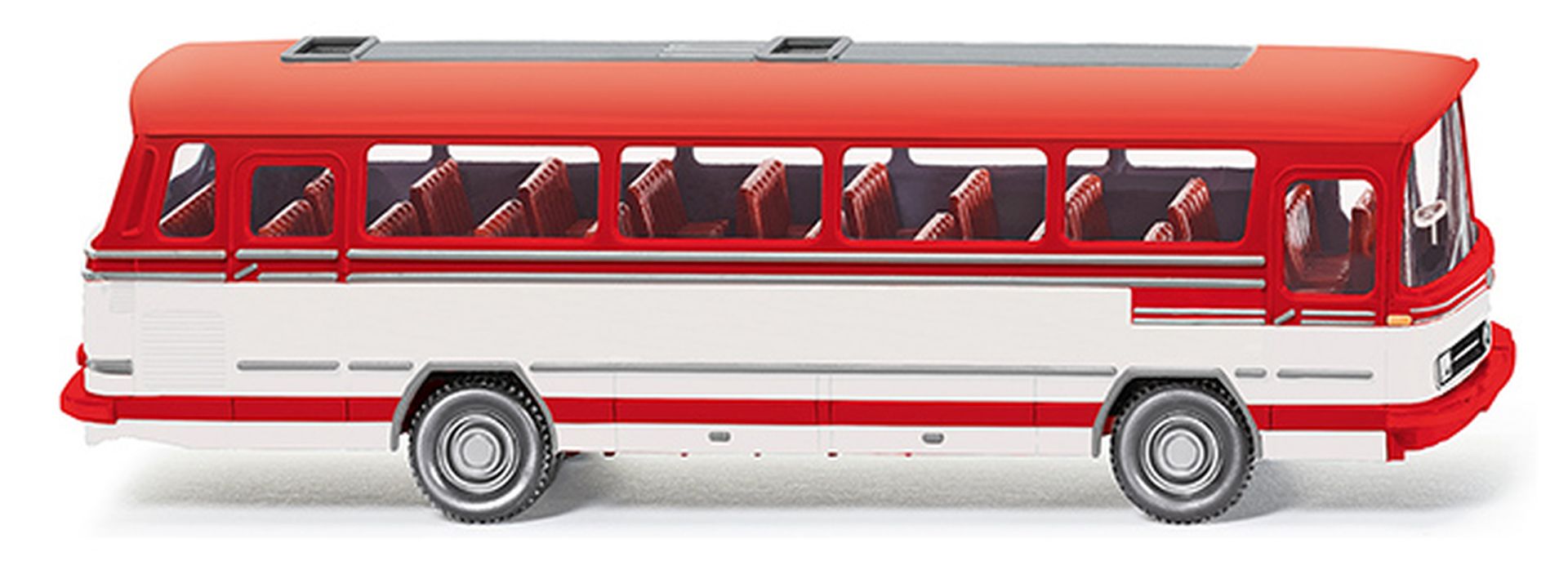 Wiking 070902 - Reisebus (MB O 302) verkehrsrot