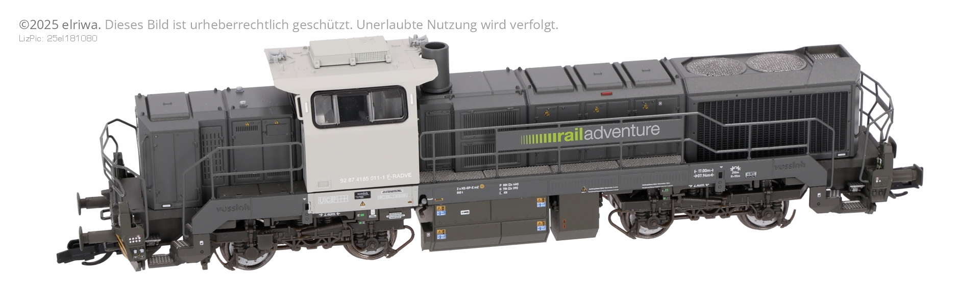 Arnold HN9059S - Diesellok DE 18, RailAdventure, Ep.VI, DC-Sound