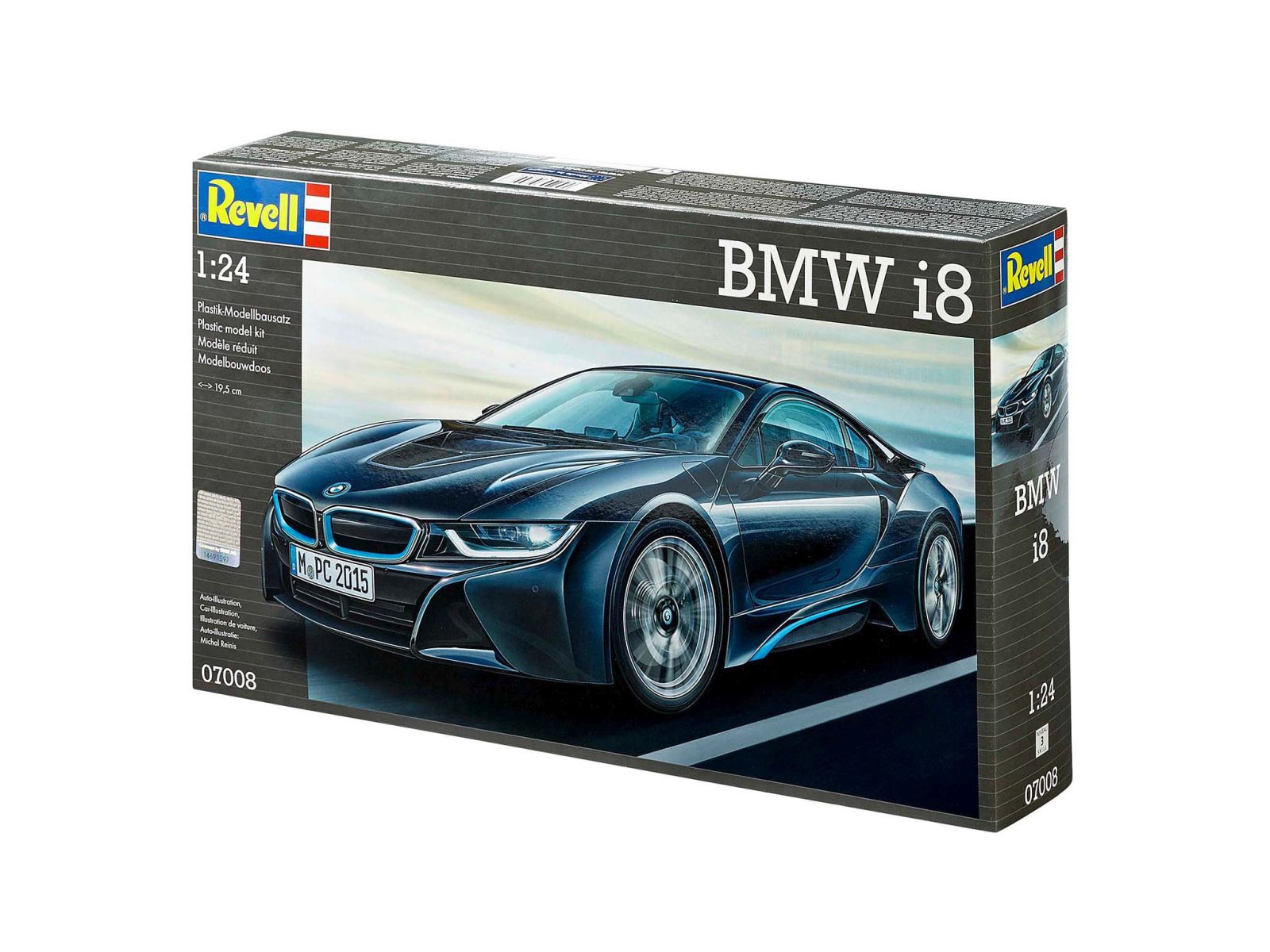 Revell 07008 - BMW i8