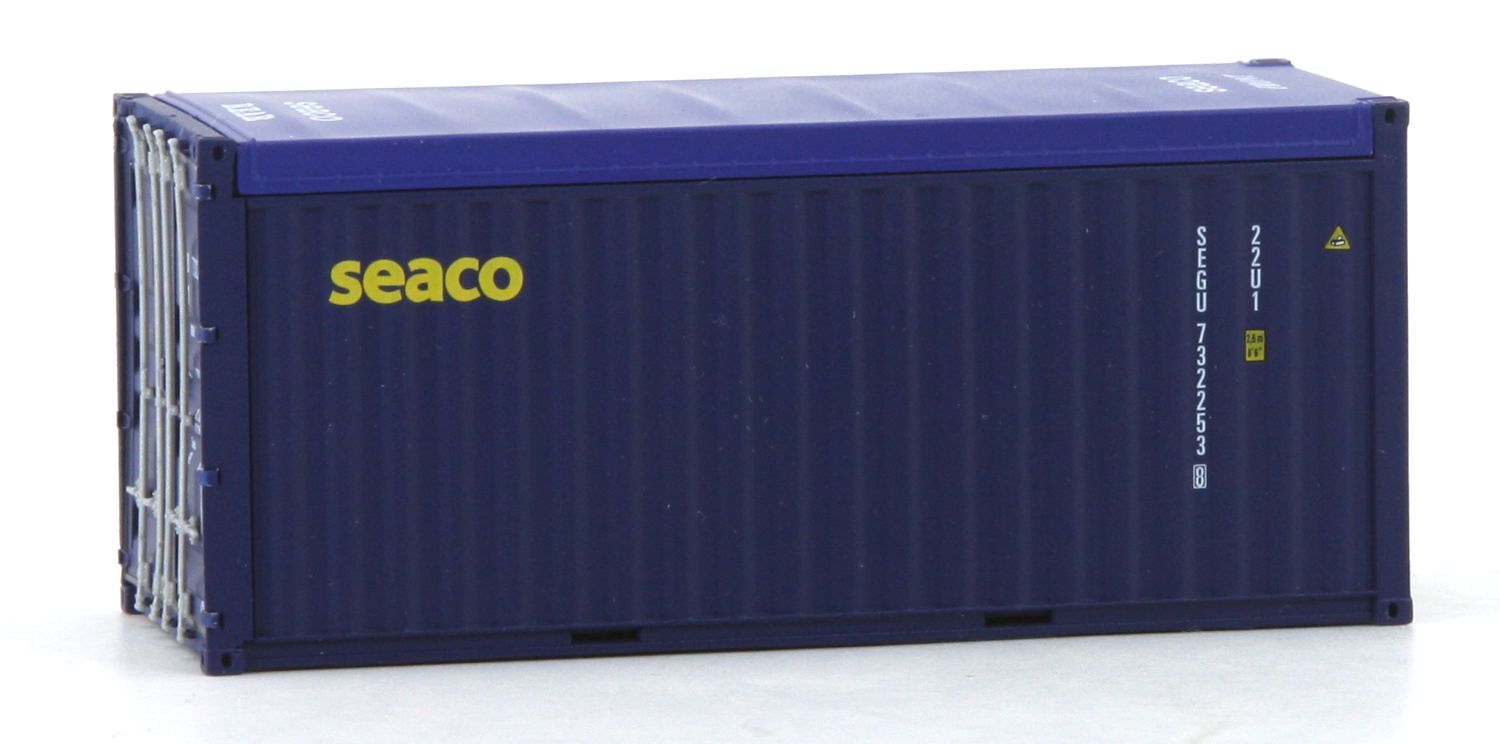 PT-Trains 820506 - Container 20' 'Saeco', SEGU7322538