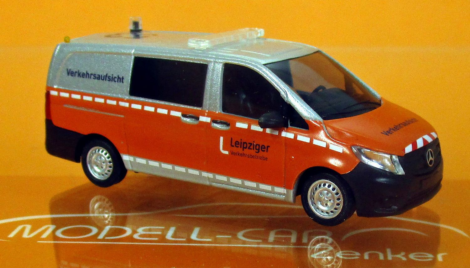Busch 03-285 - Mercedes Vito Dispatcher LVB Leipzig
