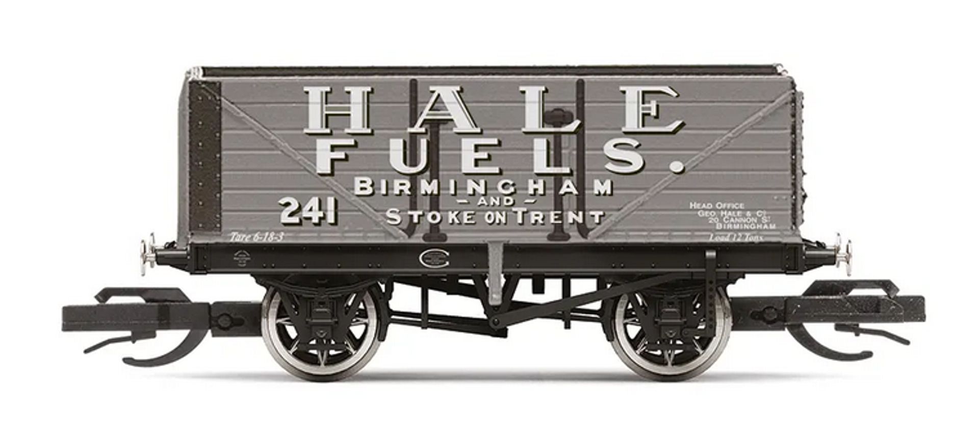 Hornby TT6003 - Offener Güterwagen 7 Plank Wagon ‘Hale Fuels’, Ep.II