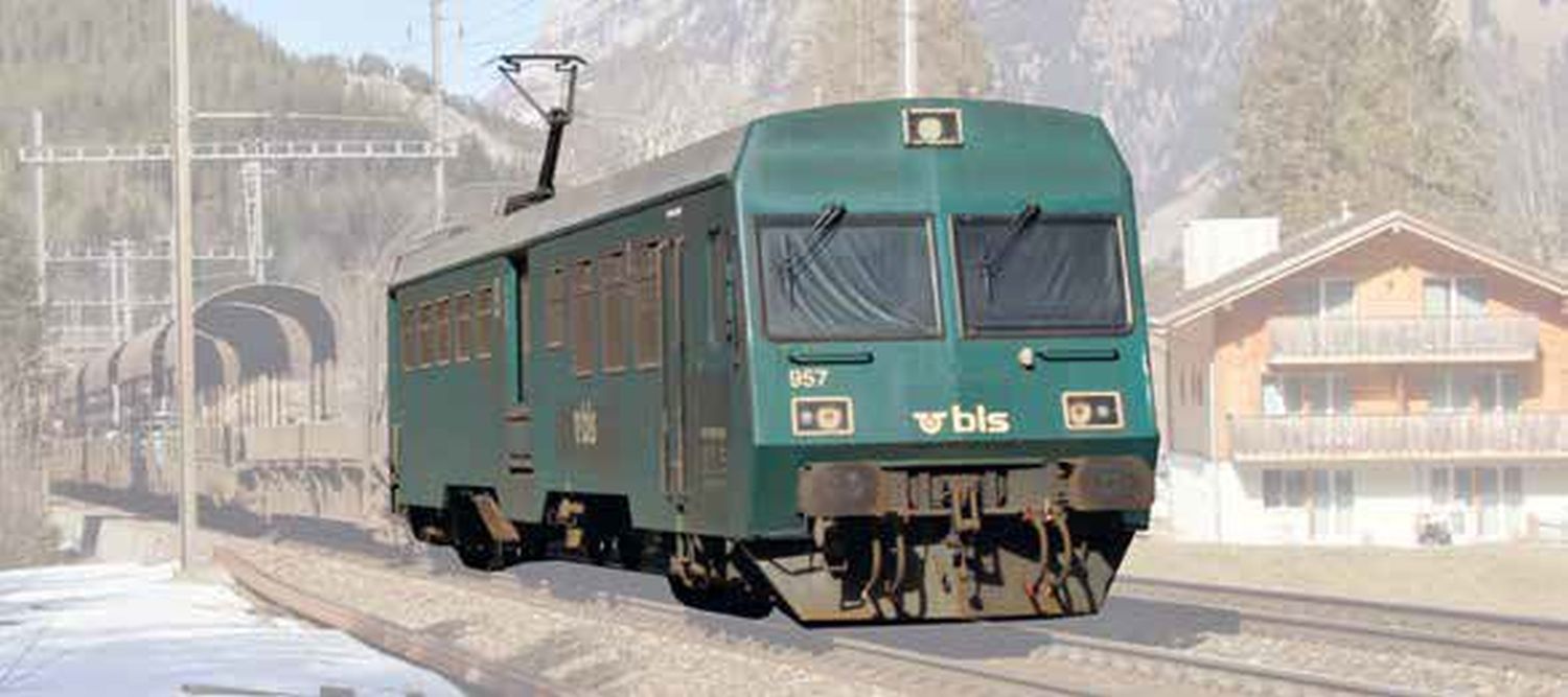 nme 536692 - Steuerwagen Zug #43 ohne Zugzielanzeige, BLS, Ep.VI, DC-Digital