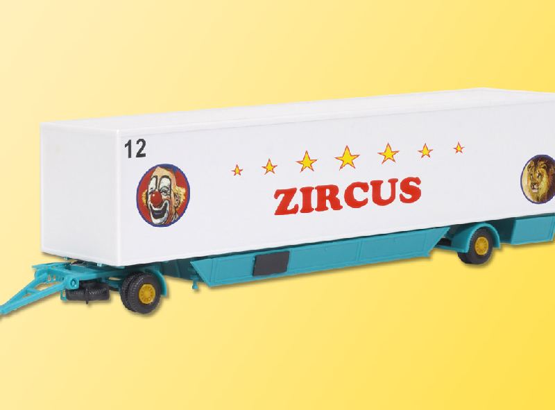 Kibri 14658 - Zircus Zeltstangen und Koffer